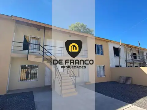 DEPARTAMENTO VENTA  JOSE C PAZ - APTO CREDITO 2 AMB- con cochera en Complejo