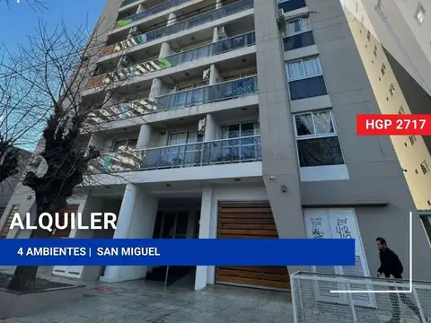 Departamento - Alquiler - Argentina, Muñiz - Conesa 970