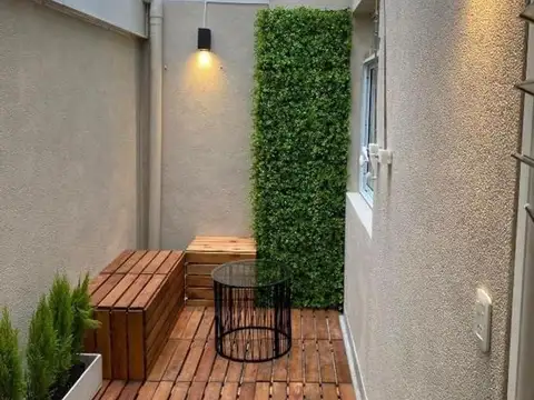 Departamento 3 ambientes con 1 baño