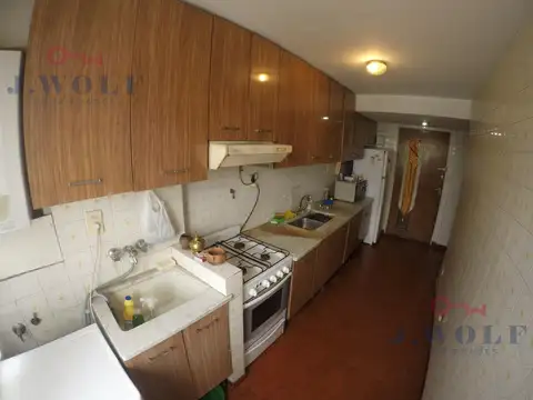 Departamento 4 ambientes con 2 baños