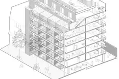 Emprendimiento en Colegiales - Etapa: En construcción