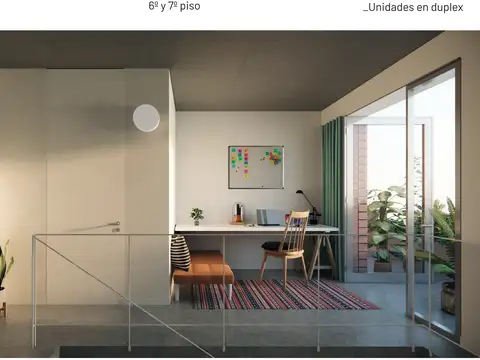 Emprendimiento en Colegiales - Etapa: En construcción