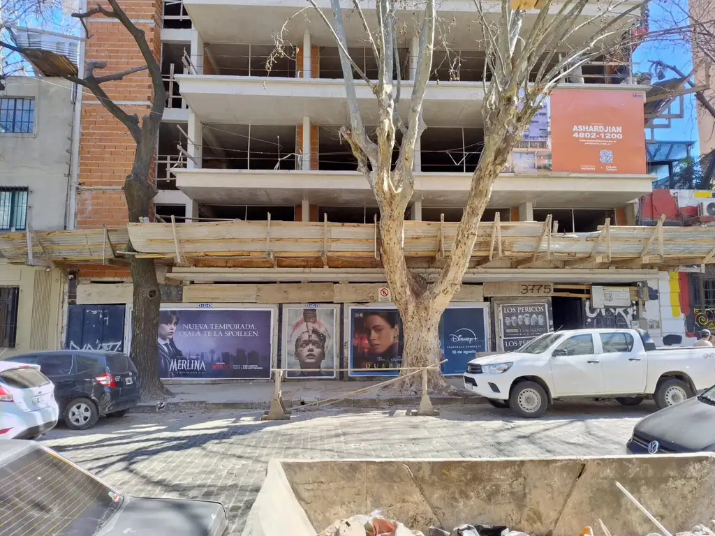 DUMONT SANTOS  3700 - Entrega Julio 2026