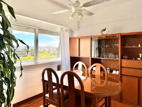 DPTO 2 AMB APTO PROFESIONAL PISO ALTO VILLA CRESPO