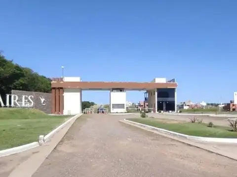 Venta lote de 571 m2 en bº aires del nordeste