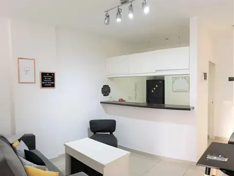 Departamento Monoambiente con 1 baño