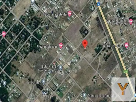 Terreno en Venta 40  mts Frente
