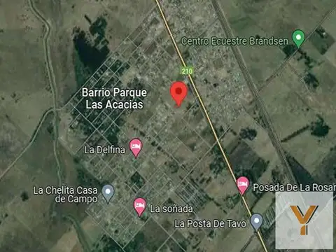 Terreno en Venta 60  mts Fondo
