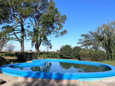 La Paloma y ruta 33, B° Santa Clara