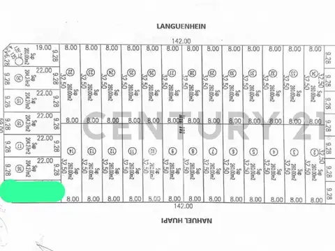 Terreno en Venta en Glew, USD 21.000