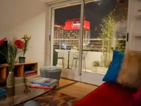 Departamento 2 ambientes con 2 baños