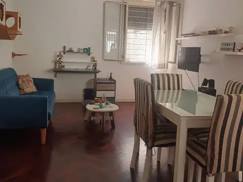 Depto Tipo Casa 2 ambientes con 1 baño