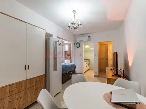 VENTA MONOAMBIENTE CON PATIO Y BAULERA EN NUÑEZ
