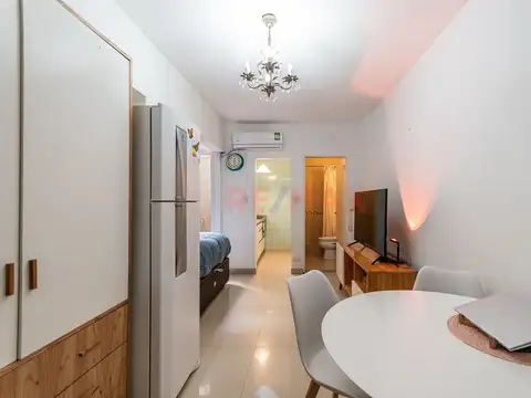 Departamento Monoambiente con 1 baño