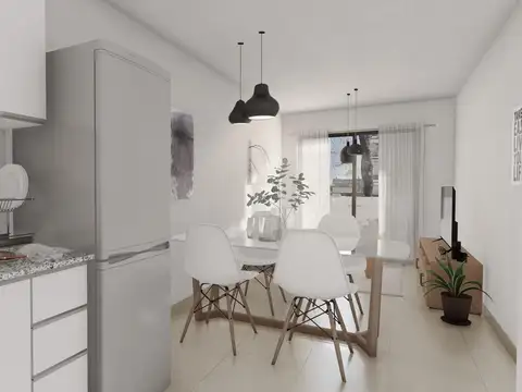 Departamento en Venta de 2 ambientes