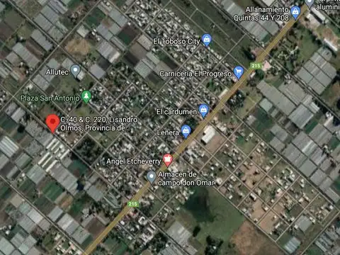 Terreno venta 60x60 mts - 3.092 mts 2  totales - Lisandro Olmos Etcheverry