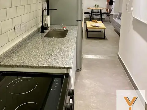 Departamento 3 ambientes con 1 baño