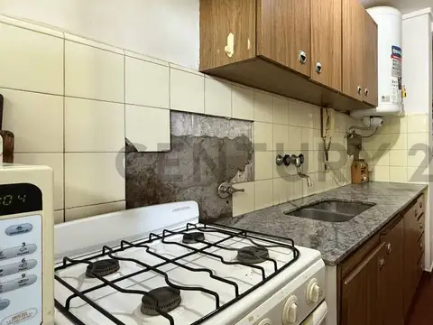 Departamento 4 ambientes con 1 baño