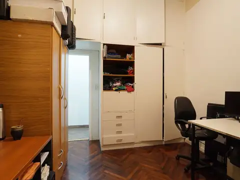 Venta dpto 3 amb c/dep, PB al frente , en Almagro