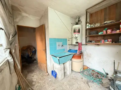 Casa 3 ambientes con 1 baño