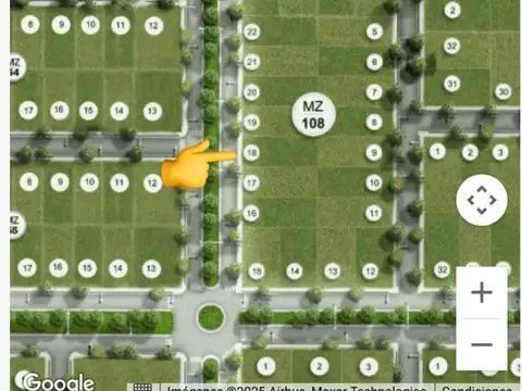 LOTE EN DOCTA PARQUE (APTO COMERCIO)