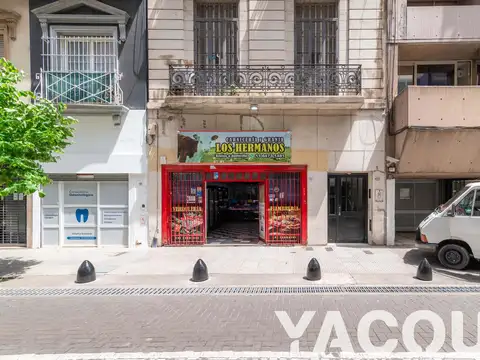 Suipacha e/ Avenida Córdoba y Paraguay