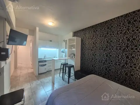 Departamento Alquiler Temporario Amoblado Mensual Retiro 1 Amb