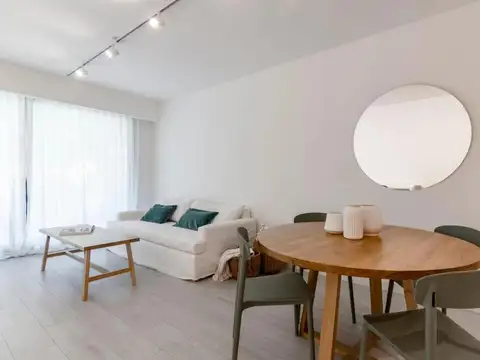Departamento 3 ambientes con 2 baños