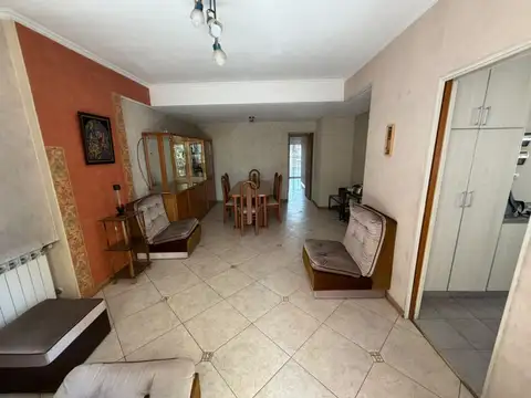 Departamento 3 ambientes con 2 baños
