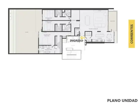 Departamento - Parque España