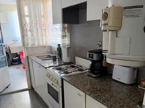 Departamento 3 ambientes con 2 baños