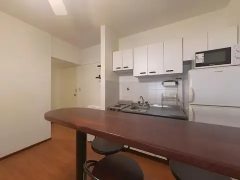 Departamento Monoambiente con 1 baño
