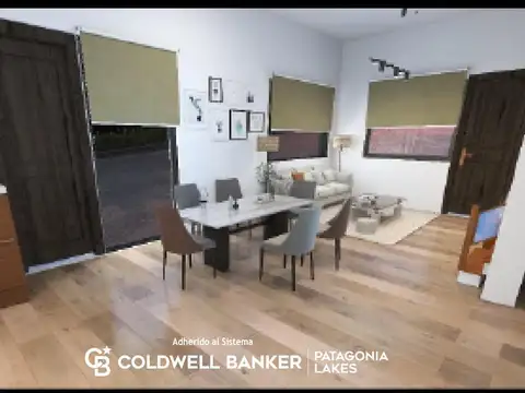 VENTA Casas de excelente calidad constructiva, UF 2, a 300 metros del centro de Villa La Angostura