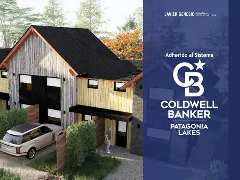 VENTA Casas de excelente calidad constructiva, UF 2, a 300 metros del centro de Villa La Angostura