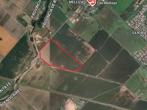 campo en San Nicolas De Los Arroyos