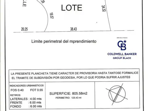 Terreno en Venta en Ezeiza, USD 60.000