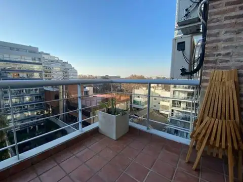 ALQUILER DEPARTAMENTO 2 AMBIENTES NUÑEZ BALCON