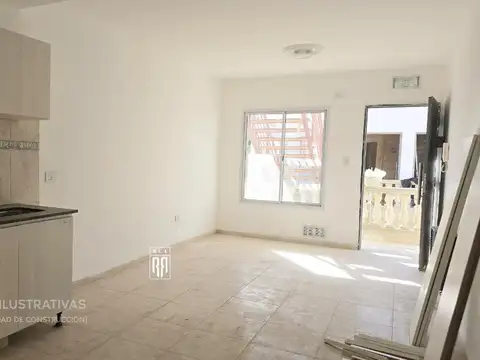 Departamento de 1 dormitorio "en pozo" c/cochera - Entrega NOVIEMBRE 2026 - NEUQUÉN CAPITAL