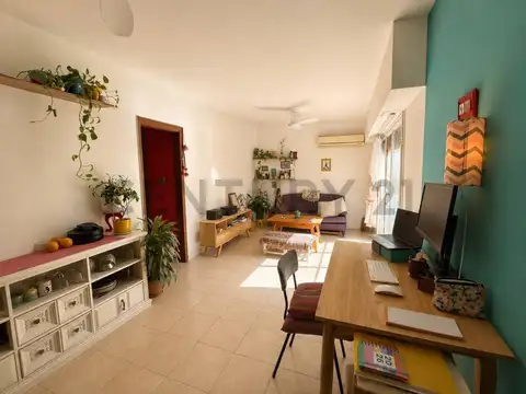 Venta Departamento 3 Ambientes en La Paternal Luminoso