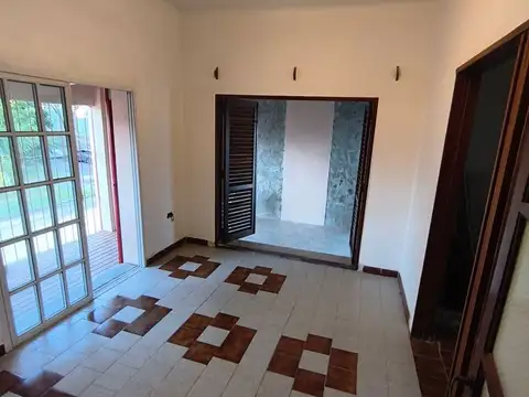 Casa céntrica de 2 dormitorios en planta alta