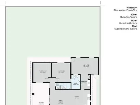 Casa en Venta de 2 dormitorios