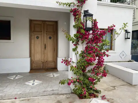 Casa en alquiler temporario en san isidro