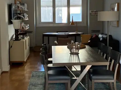 Departamento 2 ambientes con 2 baños