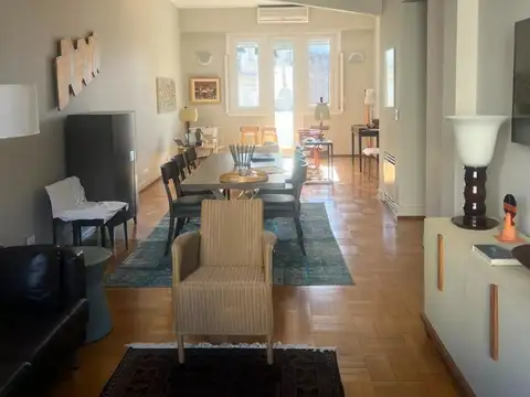 Excepcional departamento reciclado con detalles únicos