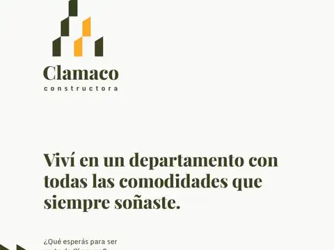 Departamento Monoambiente con 1 baño