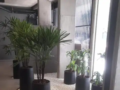 Departamento 2 ambientes con 2 baños