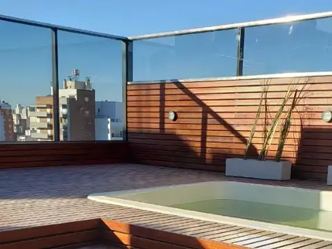 Monoambiente con balcon y amenities