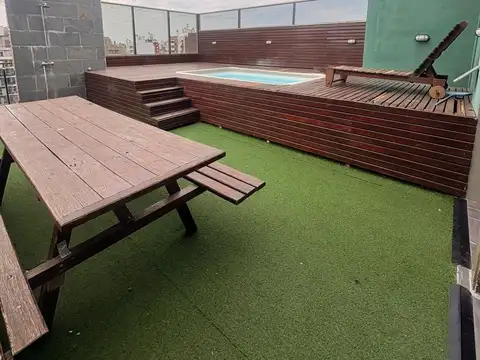 Monoambiente con balcon y amenities
