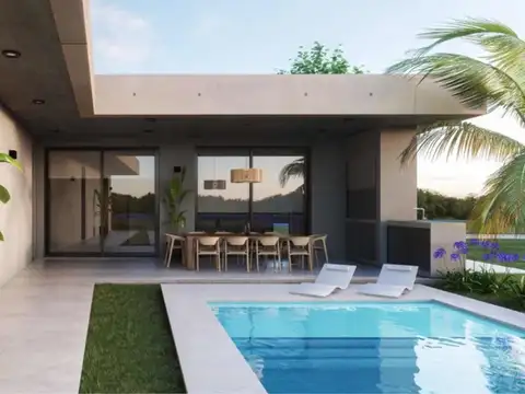 Casa 4 ambientes con 2 baños