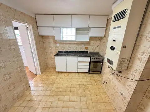 Departamento 3 ambientes con 2 baños